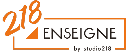 218Enseigne