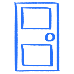 A La Porte Bleue