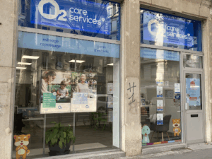 Agence O2 Lyon Rive Gauche