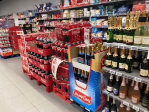 Auchan Supermarché Lyon Champvert