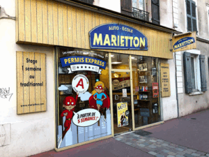 Auto école Marietton Lyon Monplaisir