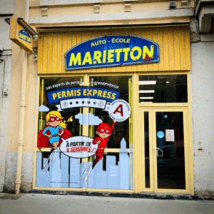 Auto-école Marietton Lyon Saxe Gambetta
