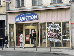 Auto-école Marietton Lyon Vaise