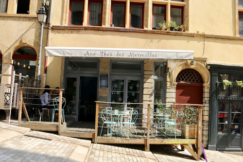 Aux Thés des Merveilles