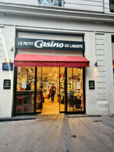 Casino shop