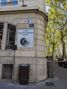 Centre Ophtalmologique Kléber