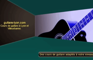 Cours de Guitare Lyon Villeurbanne