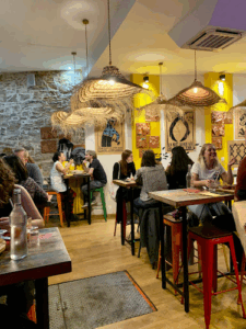 El Chivito Lyon Cuisine d’Amérique Latine