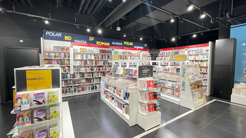 Fnac Lyon - Gare Part-Dieu