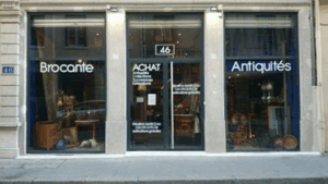 Frédéric Marceau Antiquaire Lyon