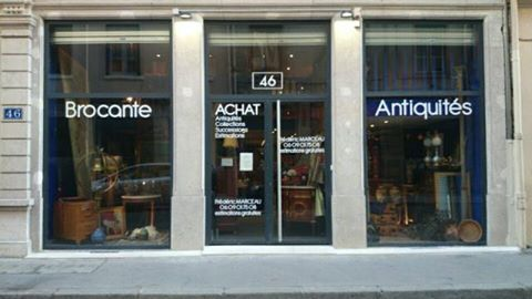 Frédéric Marceau Antiquaire Lyon
