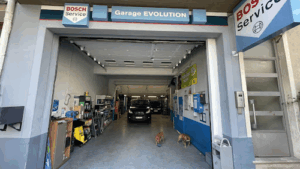 Garage Evolution - Bosch Car Service