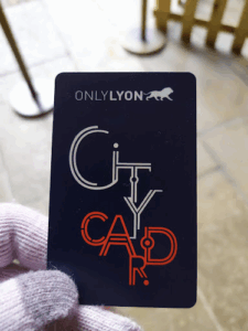 Lyon City Card