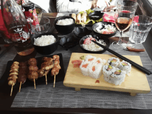 Minado restaurant japonais