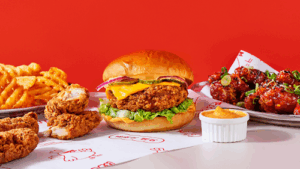 Out Fry - Korean Chicken