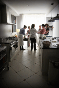 Plum Lyon Teaching Kitchen