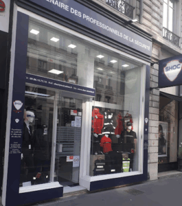 Shoc sécurité Lyon