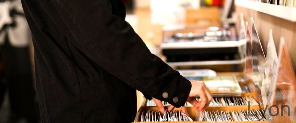 Les 7 meilleurs magasins de disques à Lyon