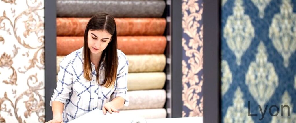 Les 4 meilleurs magasins de papiers peints à Lyon