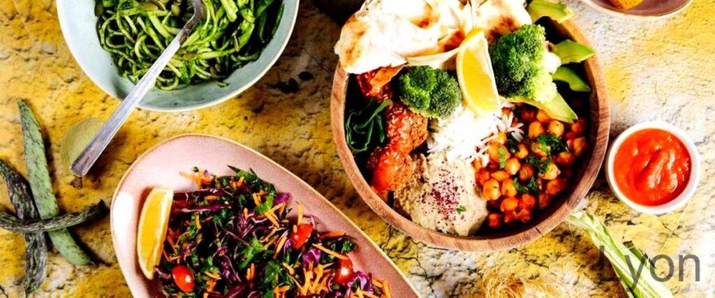 Les 7 meilleurs restaurants végétariens de Lyon